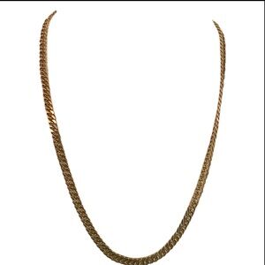 Men’s 18K Gold Plated Chain Necklace!